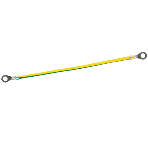 Желто-зеленый проводник - сечение 6 мм² | код 036395 |  Legrand
